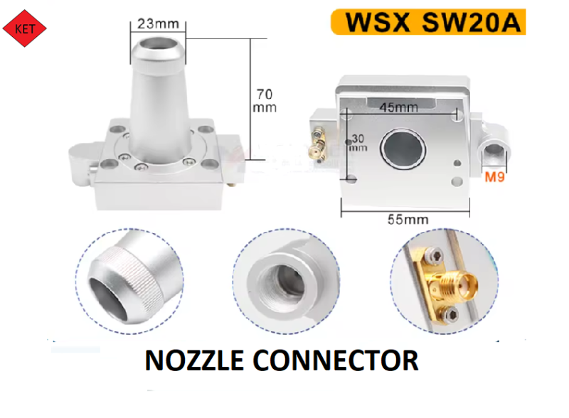 WSX Nozzle Connector -SW20A