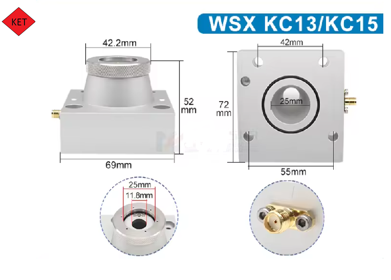 WSX Nozzle Connector_SW13 & SW15