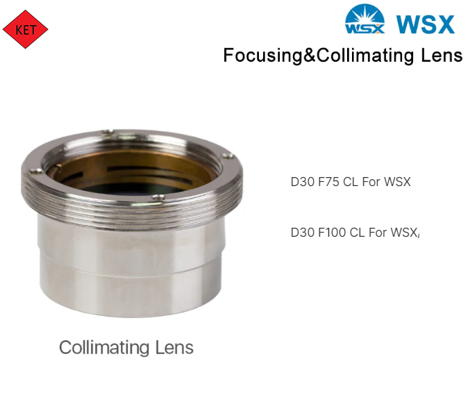 WSX Original Collimating Lens NC30