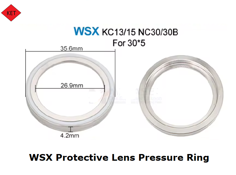 WSX Protective Lens Pressure Ring