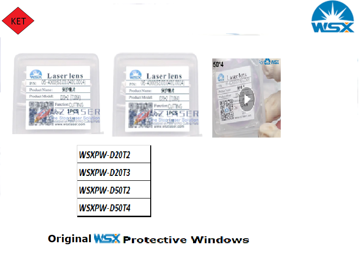 WSX Protective Windows Fused Silica3