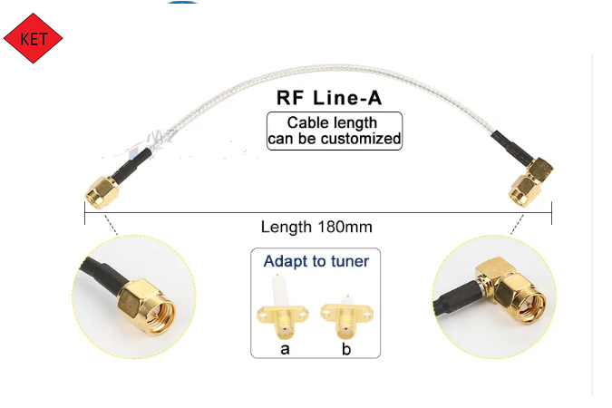 WSX RF Cable & Tuner