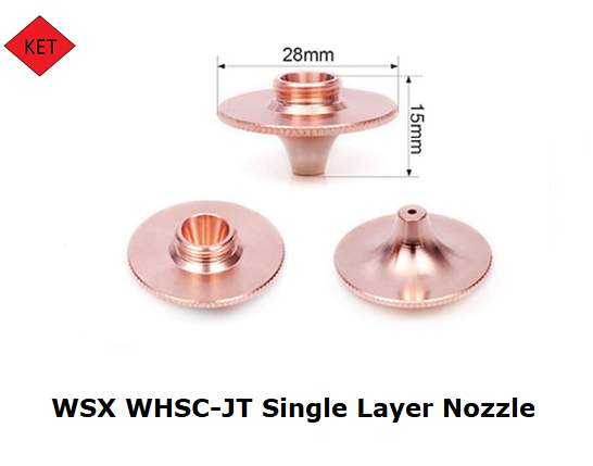 WSX WHSC-JT-S Single Layer Nozzle