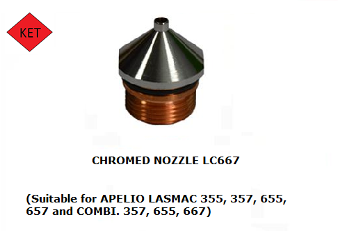 Amada_ CHROMED NOZZLE LC667