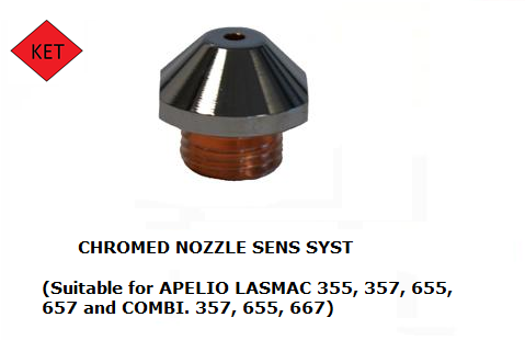 Amada_ CHROMED NOZZLE SENS SYST