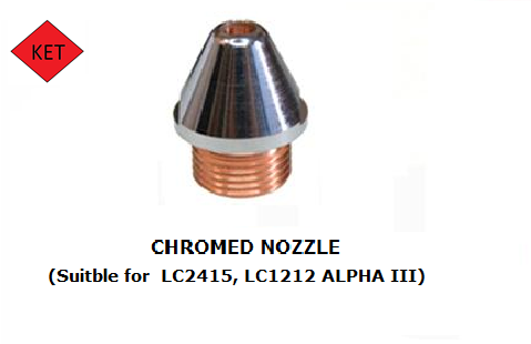 Amada_ CHROMED NOZZLE