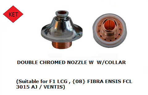 Amada_ DOUBLE CHROMED NOZZLE W W_COLLAR