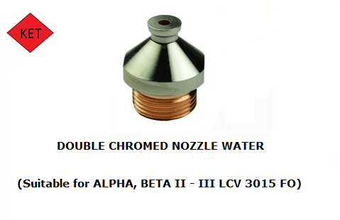 Amada_ DOUBLE CHROMED NOZZLE WATER