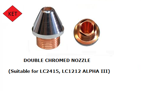 Amada_ DOUBLE CHROMED NOZZLE