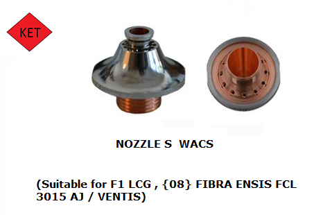 Amada_ NOZZLE S WACS