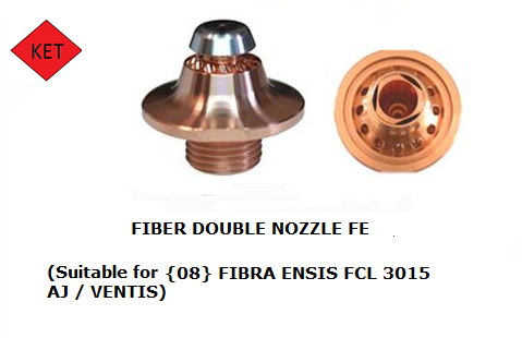 Amada_FIBER DOUBLE NOZZLE FE