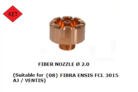 Amada_FIBER NOZZLE Ø 2.0