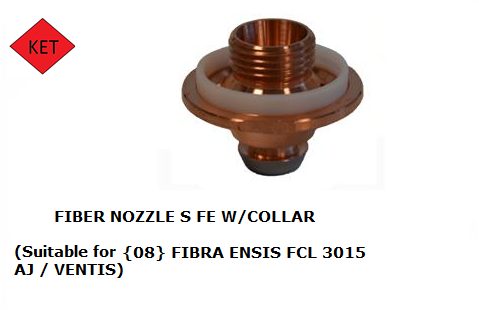 Amada_FIBER NOZZLE S FE W_COLLAR