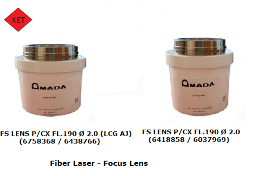 Amada_Fiber Laser FS LENS