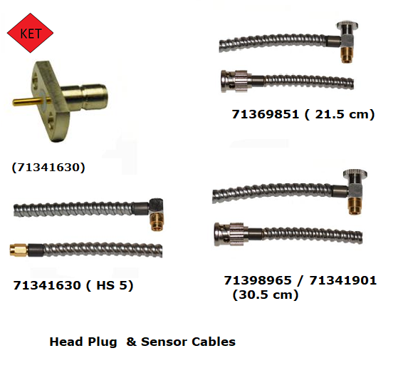 Amada_HEAD PLUG & SENSOR CABLES